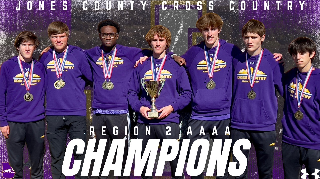 Jones County Cross Country Team